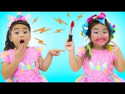 Annie Pretends Play Party Dress up & Kids Make Up Toys