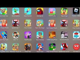 SpongeBob Krusty,Save The Doge,Tom Friends,Roblox,Tom Friends,Peppa Pig Holiday,Spiderman Amazing...