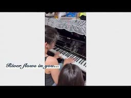 I tried playing “River Flows in You” by Yiruma | イルマの「River Flows in You」を弾いてみました