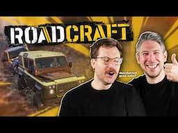We're tugging each other off in RoadCraft!