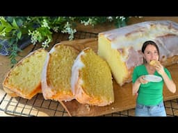 Der bester Zitronenkuchen schön saftig 🍋
