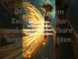 Öffne dich 🪄dem Zauber der Natur, und das Unsichtbare beginnt zu leuchten. 💫