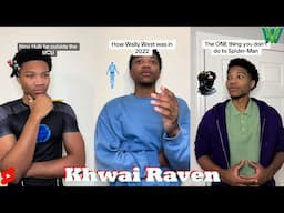 * 2 HOUR * New Khwai Raven Shorts Compilation 2025 | Best Funny Khwai Raven TikToks