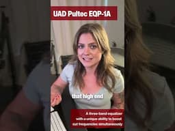 Hear the difference as Brit from UA takes a dry vocal to the finish line using UAD Spark plug-ins