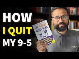 How reading books helped me quit my job? (experience true freedom…)