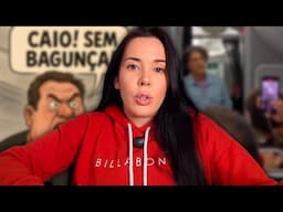 Novas informações do caso da brasileira que invadiu a cabine do piloto da American Airlines