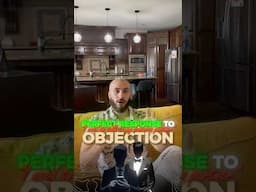 (Day 12/30) Objection Handles - “I need to talk to my business partner.”