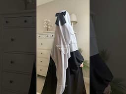 ramadan outfits • day 13 #khimar #abaya #hijab #ramadan #ramadanoutfits