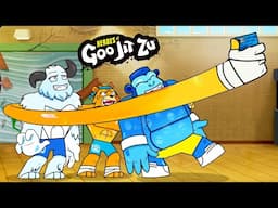 Lemme Take A Selfie! 🤳 | Heroes of Goo Jit Zu | Cartoons for Kids | Moose Mania