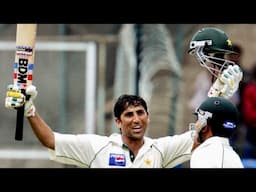 Younis Khan Outstanding 147 VS India Kolkata Test 2005