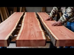 Don't Believe What You Haven't Seen: Crafting Amazing Products From Multicolored Rare Burl Wood Card