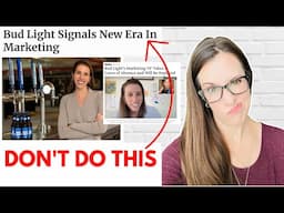Bud Light Marketing Disaster - How to avoid this terrible mistake