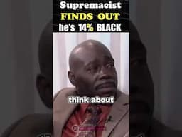 White Supremacist Finds Out He's 14% BLACK! #shorts #shortsfeed #shortsviral