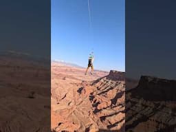WORLDS LONGEST ZIPLINE PARACHUTE!!🪂 1 MILE!! 🤩 no words can describe 😊i feel so blessed