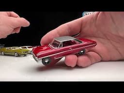 Auto World 2024 Release 6 Unboxed – Full Set, Ultra Reds & A Rare Chevy Surprise!
