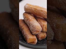 Cinnamon-sugar Donut sticks!