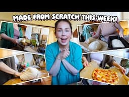 What I Made From Scratch This Week | Saving Money on Groceries and Eating Less UPF