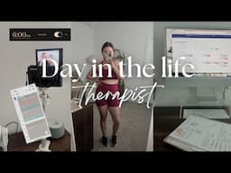Day in the Life of a Therapist | How I Plan YouTube Content as a Private Practice Owner
