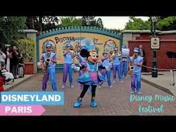 Disneyland Paris, Minnie's Marching Band, Disney Music Festival, Viva la Musique, 2025