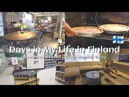 Living in Finland • Costs in Finland • Grocery Shopping • Baking • IKEA