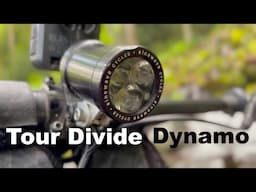 Bike Packing Dynamo Hub and Lights Set Up | My Tour Divide Choice.