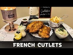 Delicious & Juicy French Cutlets Recipe By Chef #shireenanwar | How To Make French #chickencutlets