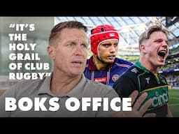 Springbok legends pick their Lions XV and who will win the Champions Cup Final! | Boks Office
