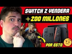 🔴 Por ESTO SWITCH 2 será la CONSOLA MÁS VENDIDA