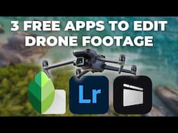 Best Free Mobile Apps for Drone Editing in 2025!