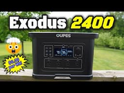 Oupes...They Did it Again!   NEW Exodus 2400 Power Station