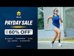 Temukan produk olahraga terbaik di MILLS Payday Sale: 27-31 Mei 2025!