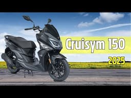DAFRA CRUISYM 150 - 2025 - Tudo sobre ela!!!