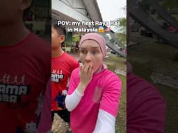 I was SHOCKED by my FIRST RAYA HAJI experience in MALAYSIA! 😱🇲🇾