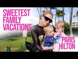 Phoenix and London's Most ADORABLE Moments from Paris Hilton Family Vacations | Paris Hilton
