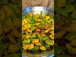 Aam ka Achar 😋🔥 #shorts #achar #ytshorts #youtubeshorts