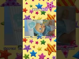 The Boy Baby Alive Doll #nostalgia #shorts