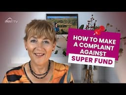 How to make a complaint against super fund?