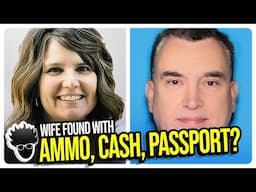 SHOCKING TWIST? Suspect Vance Boelter’s Wife Caught with Cash, Ammo & Passports in Traffic Stop!