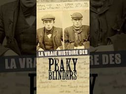 Connaissez-vous les vrais Peaky Blinders ? #peakyblinders #hollywood #france #shorts