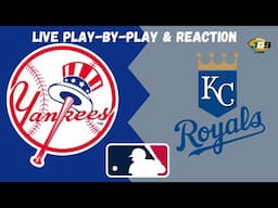 New York Yankees vs. Kansas City Royals | MLB Livestream Live Play-By-Play & Reaction (6/12/25)