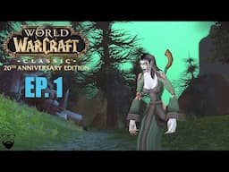 World of Warcraft CLASSIC ERA Anniversary Realms - Thunderstrike EU - Mage Pt 1 - Chill Leveling