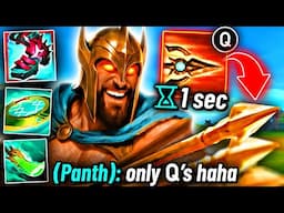 PANTHEON… but I Use ONLY Qs (F**K YEAH)
