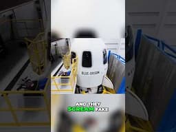 Blue Origin Door CONSPIRACY Theory