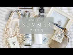 Feels Like Christmas! Unboxing a Summer Decor Box