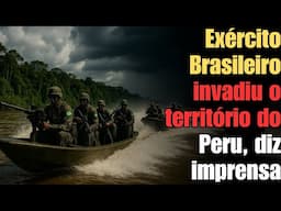 Exército Brasileiro INVADIU TERRITÓRIO DO PERU onde peruanos querem fazer parte do Brasil diz impren