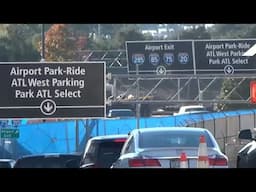 Hartsfield-Jackson airport parking rates increase goes into effect