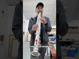 Only 20 of these saxophones exist!