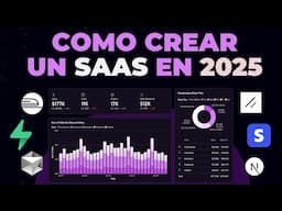 El Stack que Usaría en 2025 para Crear SaaS Rentables (¡y tú también puedes!)