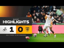 Swansea City 1-0 Hull City | Short Highlights | Sky Bet Championship