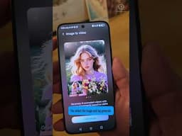 The HONOR 400 turns photos into 5-second clips